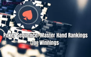 poker sequence