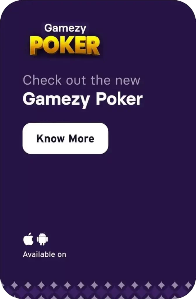 gamezy poker game