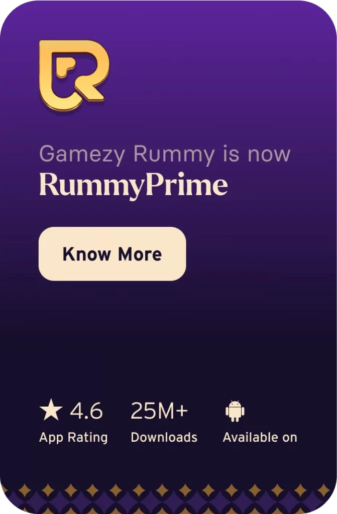 gamezy rummy game
