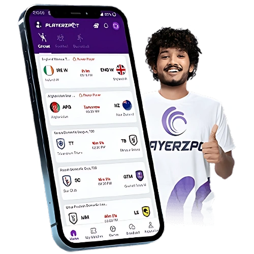 gamezy promotions hero with mobile pictures